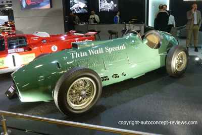 1952 Ferrari 375 chassis n°010 modified Thinwall Special 